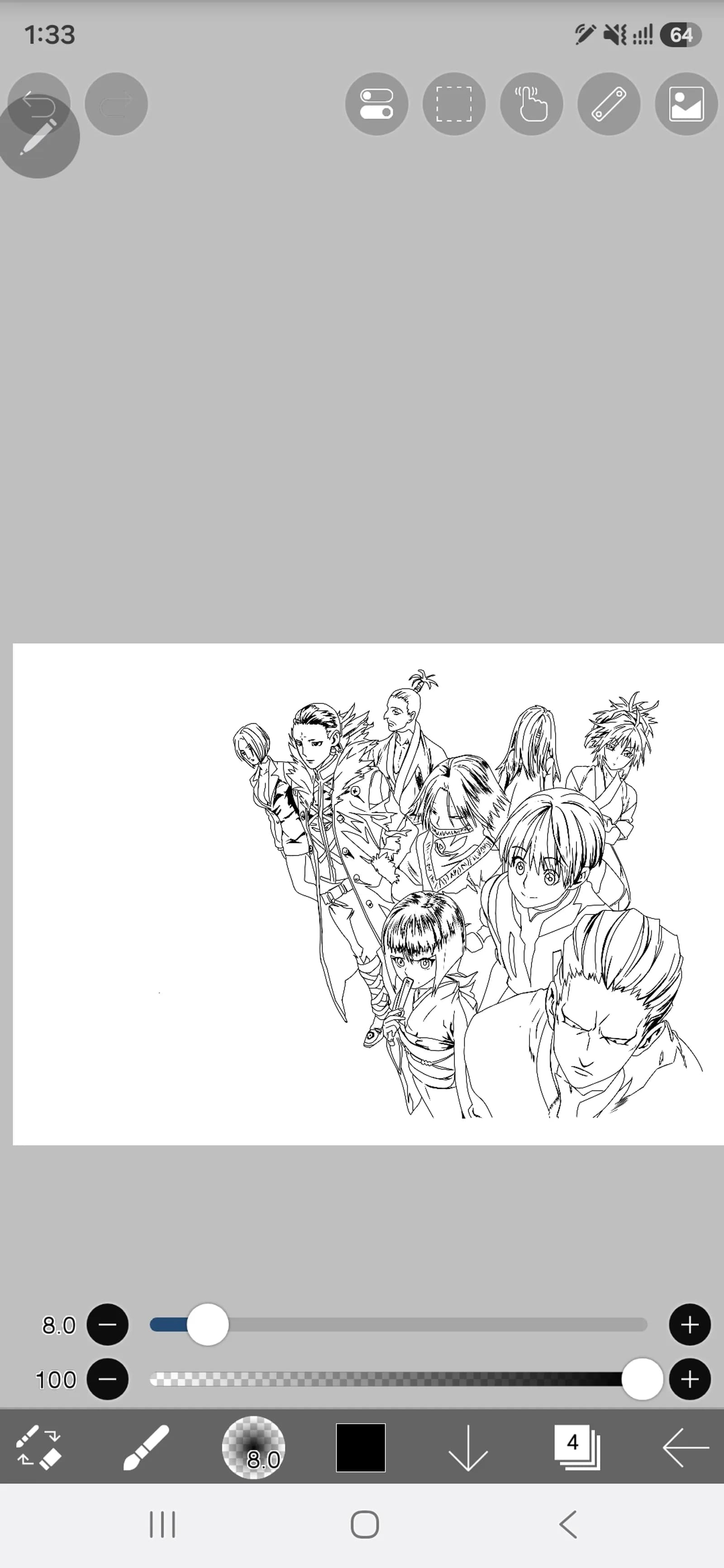 The Phantom Troupe, WIP